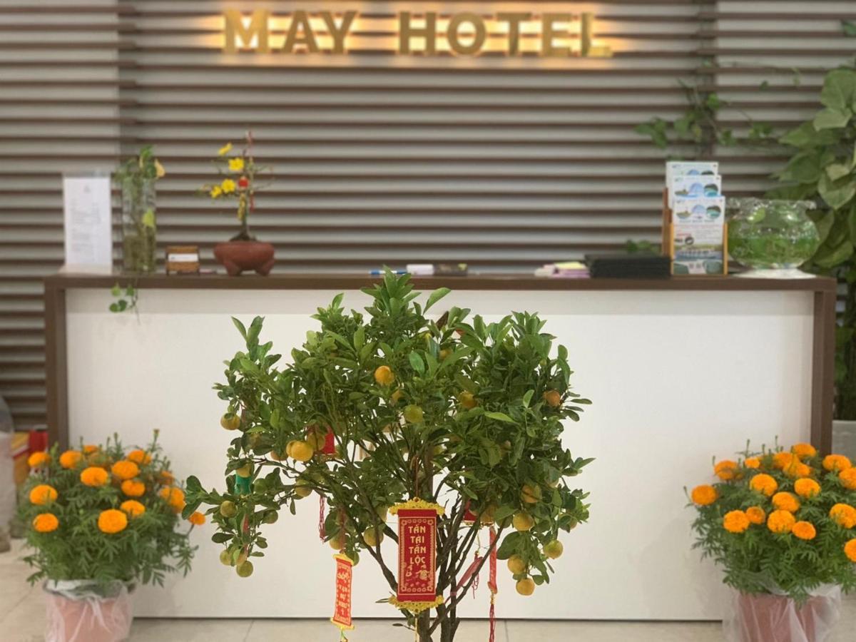 Hotel May Luxury 5 Sao دونغ دونغ المظهر الخارجي الصورة